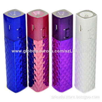 Power bank, big torch, 1200-3000mAh for option